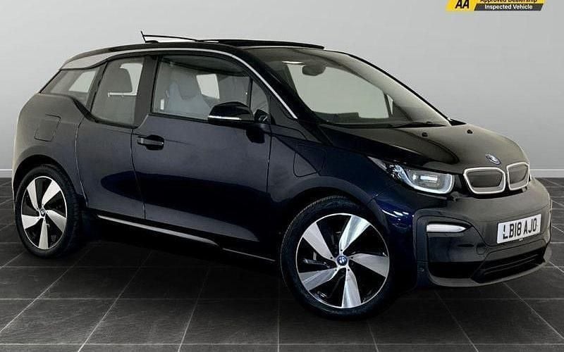 Blue Used 2018 BMW i3 Comfort Edition Hatchback | £8,895 (Super price) - Image 1/2