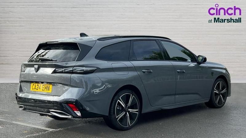 Used Peugeot 308 GTi 131 HP (96 kW) 2024 Grey Estate