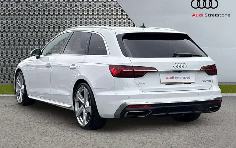 Used Audi A4 S-Line 150 HP (110 kW) 2025 Sedan
