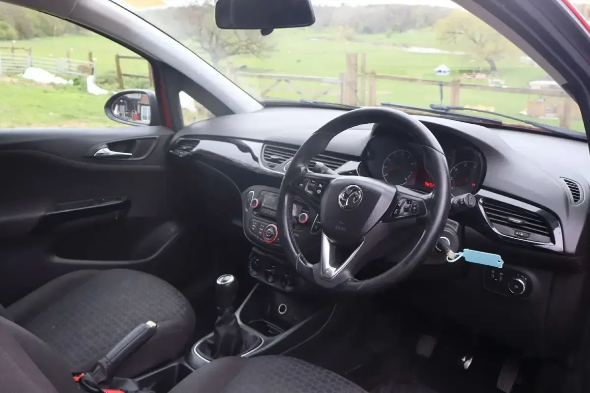 Used Vauxhall Corsa 2015 Red Hatchback