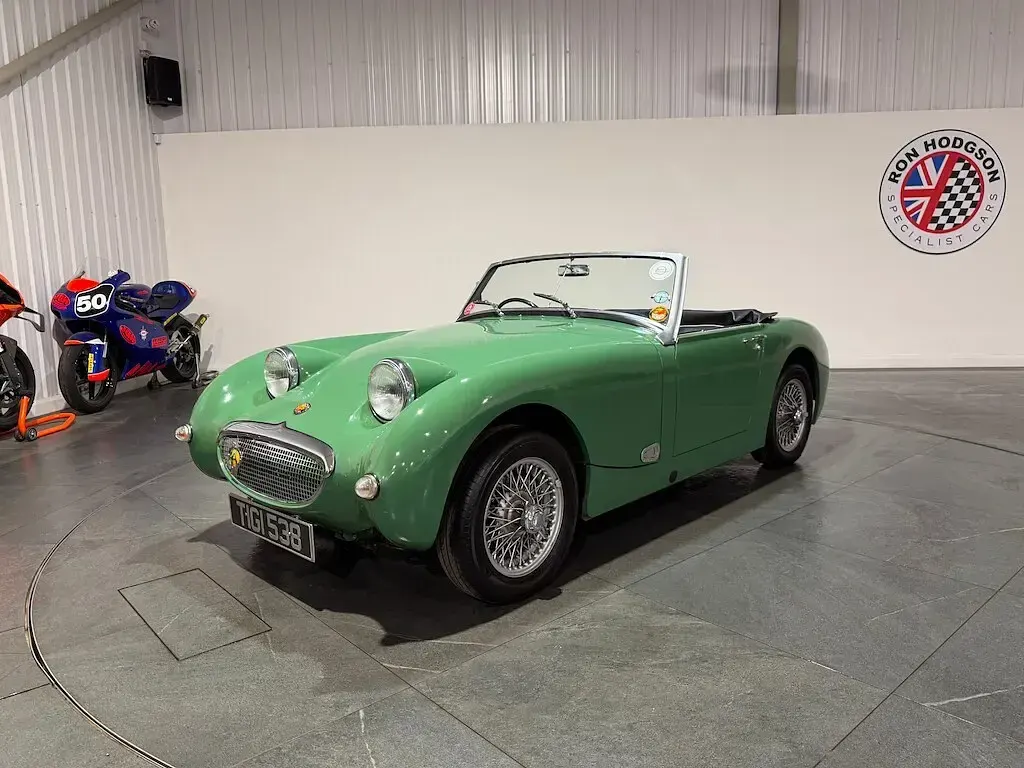 Used MG Midget 1967 Green Cabriolet