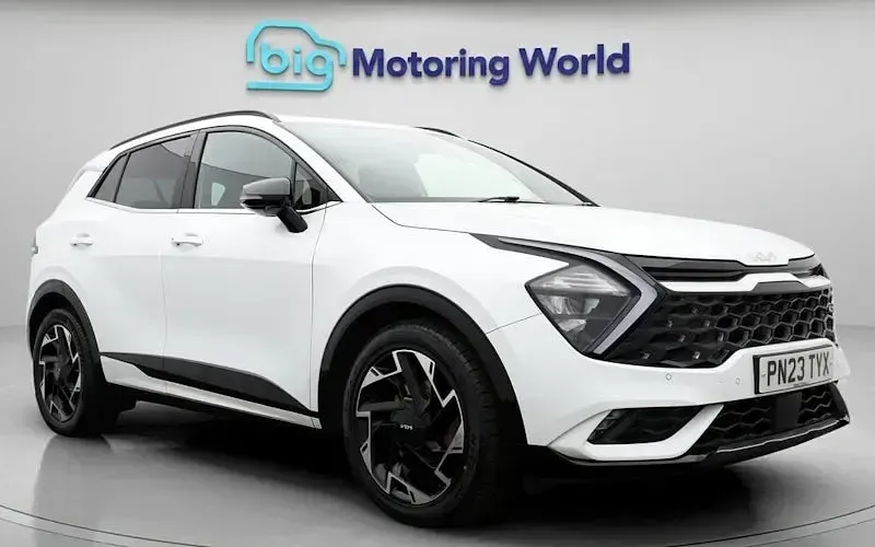 Used Kia Sportage GT-Line 150 HP (110 kW) 2023 SUV