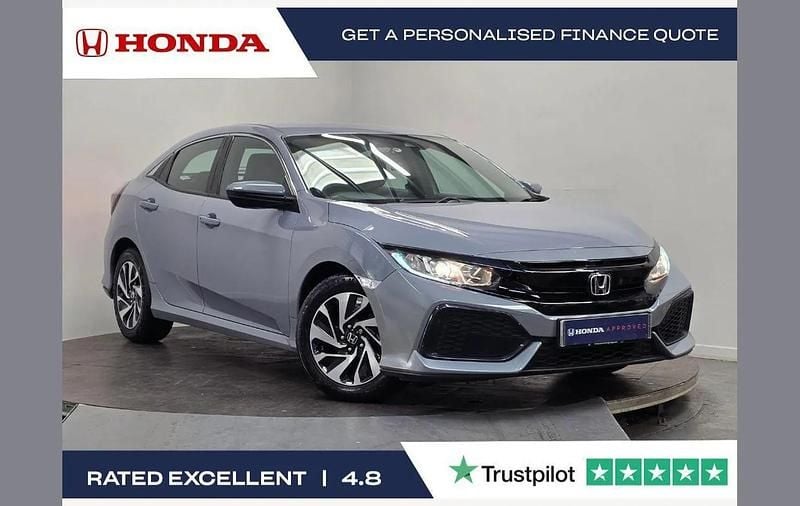 Used Honda Civic SE 117 HP (86 kW) 2019 Grey Hatchback