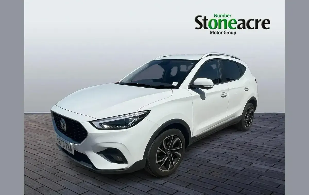 Used MG ZS Exclusive 106 HP (77 kW) 2023 White SUV