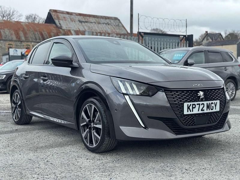 Used Peugeot 208 GTi 2022 Grey Hatchback