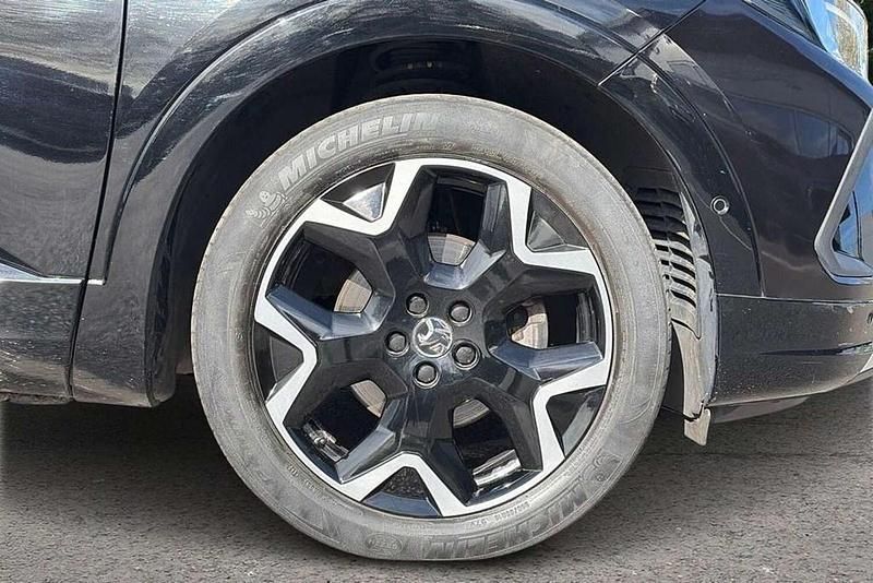 Used Vauxhall Grandland X Ultimate 130 HP (95 kW) 2022 Black SUV