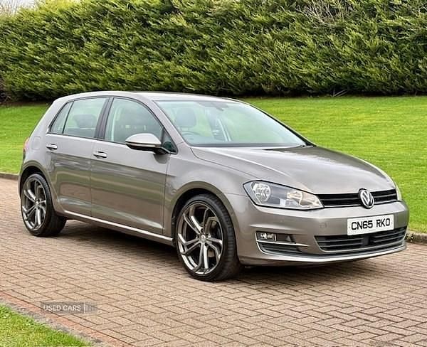 Used VW Golf VII Match 2015 Grey Hatchback