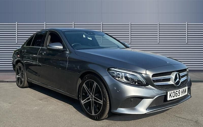 Used 2019 Mercedes C200 Premium Sedan | £17,300 (Fair price) - Image 1/4