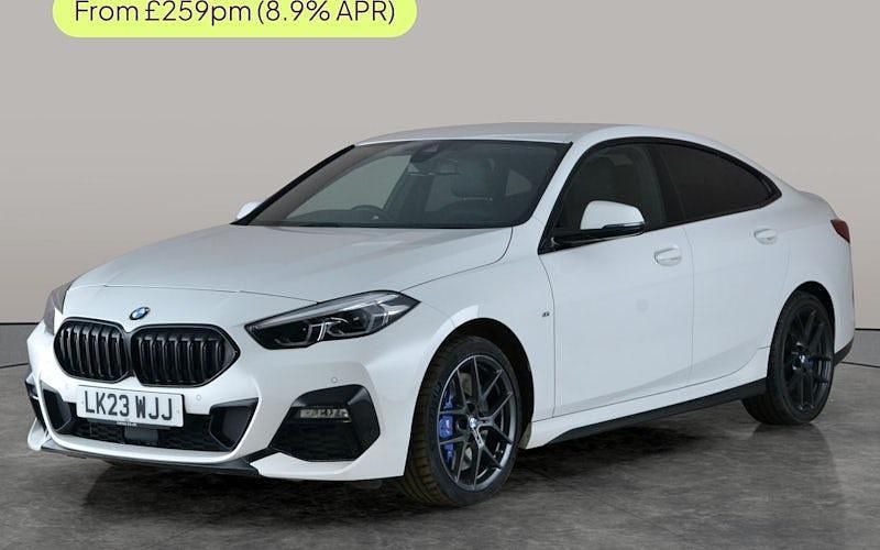 Used BMW 218 M Sport 136 HP (100 kW) 2023 White Coupe