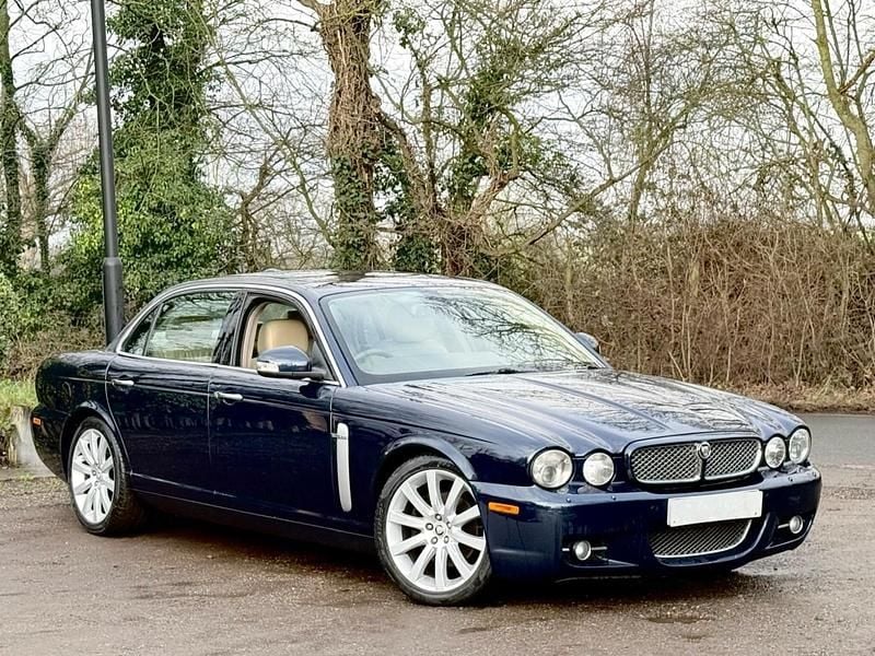Used Jaguar XJ Sovereign 2025 Blue Sedan