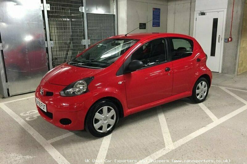 Used Toyota Aygo 67 HP (49 kW) 2009 Hatchback