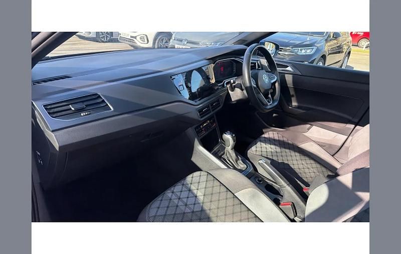 Used VW Polo R-line 95 HP (69 kW) 2022 Blue Hatchback