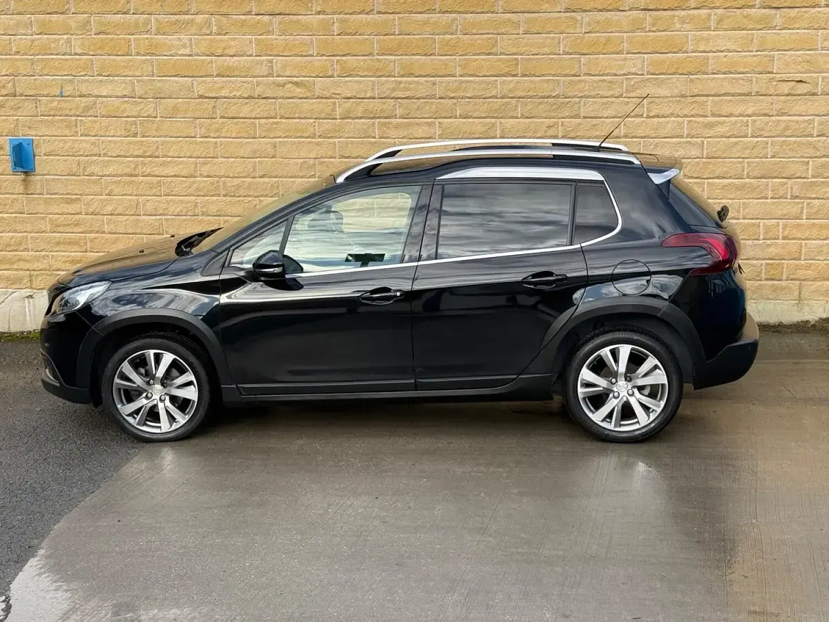 Used Peugeot 2008 Allure Premium 2019 Black SUV