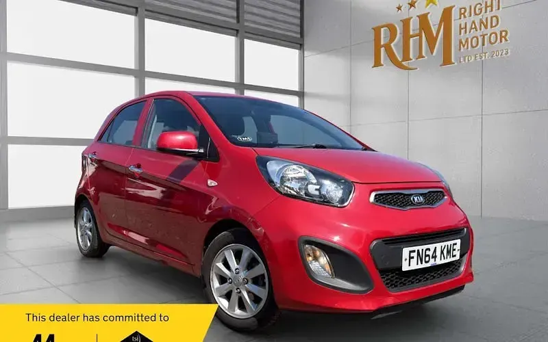 Used Kia Picanto 69 HP (50 kW) 2014 Hatchback