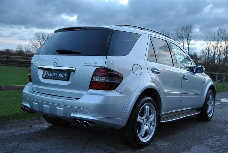Used Mercedes ML63 AMG 2006 Silver SUV