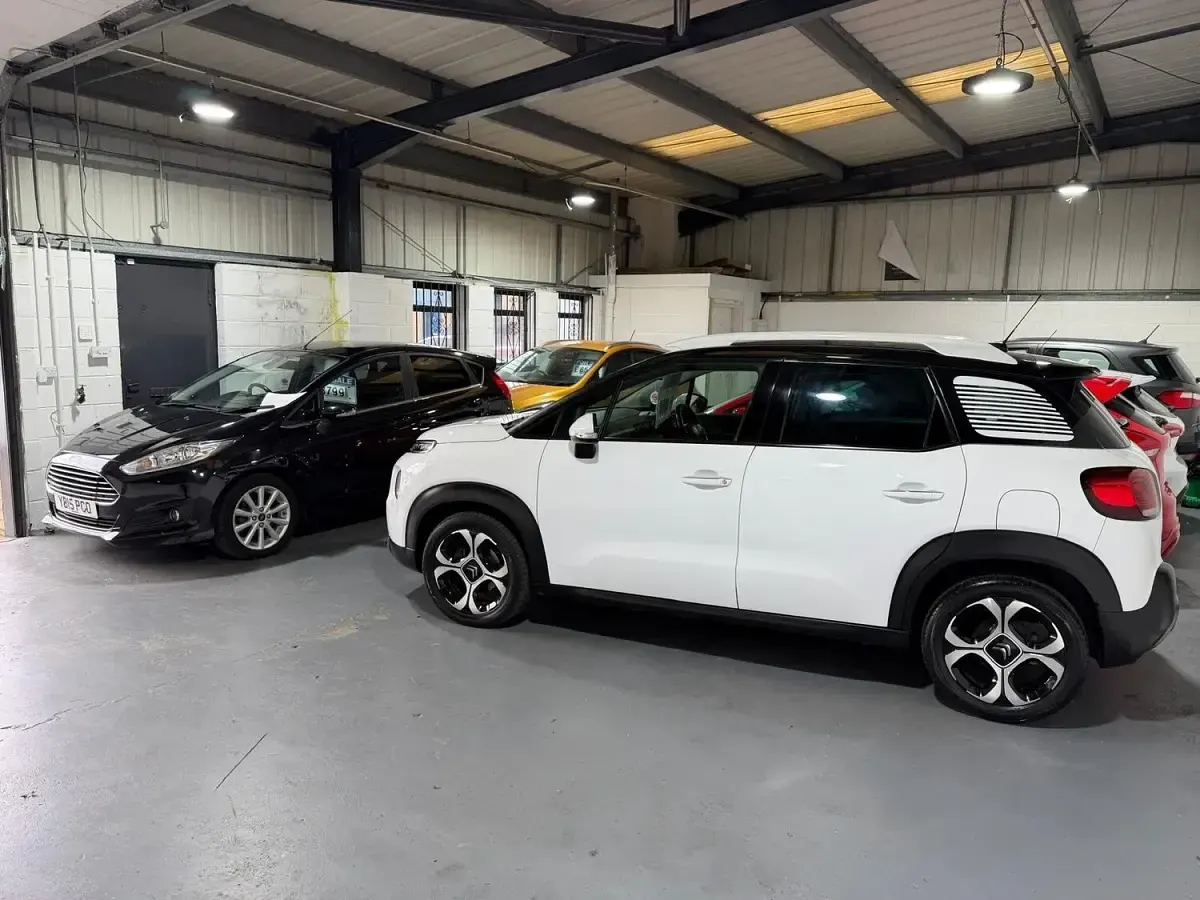 Used Citroën C3 Aircross Flair 108 HP (79 kW) 2018 White SUV