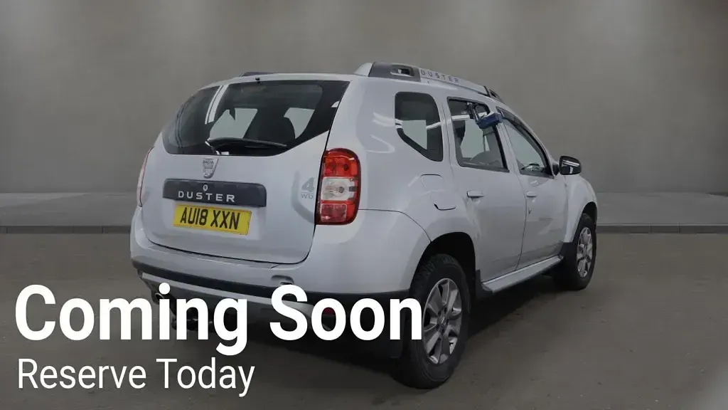 Used Dacia Duster Lauréate 110 HP (80 kW) 2018 Silver SUV