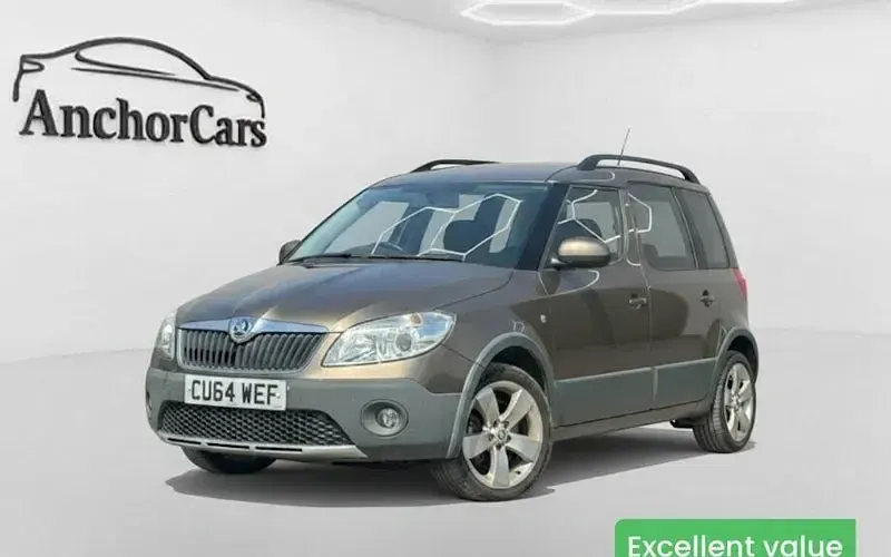 Used Skoda Roomster 105 HP (77 kW) 2015 MPV