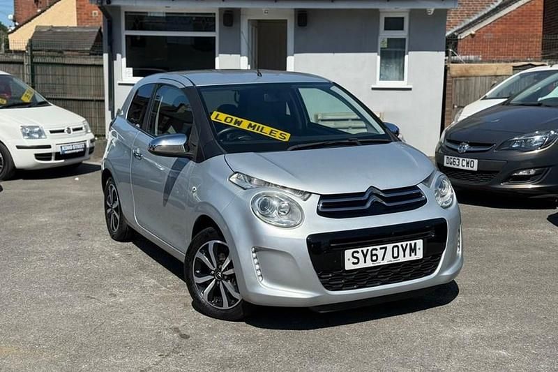 Grey Used 2017 Citroën C1 Flair Hatchback | £4,995 (Fair price) - Image 1/1