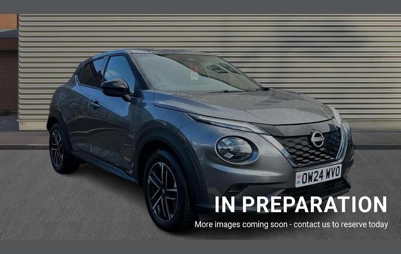 Grey Used 2024 Nissan Juke N-Connecta SUV | £19,986 (Fair price) - Image 1/4