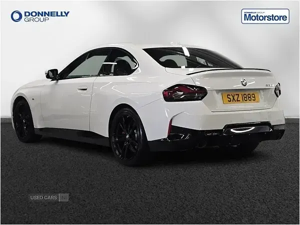 Used BMW 230 M Sport 2023 White Coupe