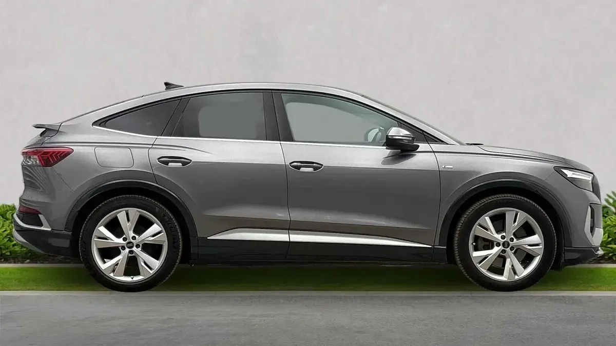 Used Audi Q4 Sportback e-tron S-Line 150 kW (204 HP) 2023 Grey SUV