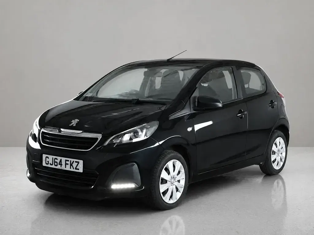Used Peugeot 108 Active 2014 Black Hatchback