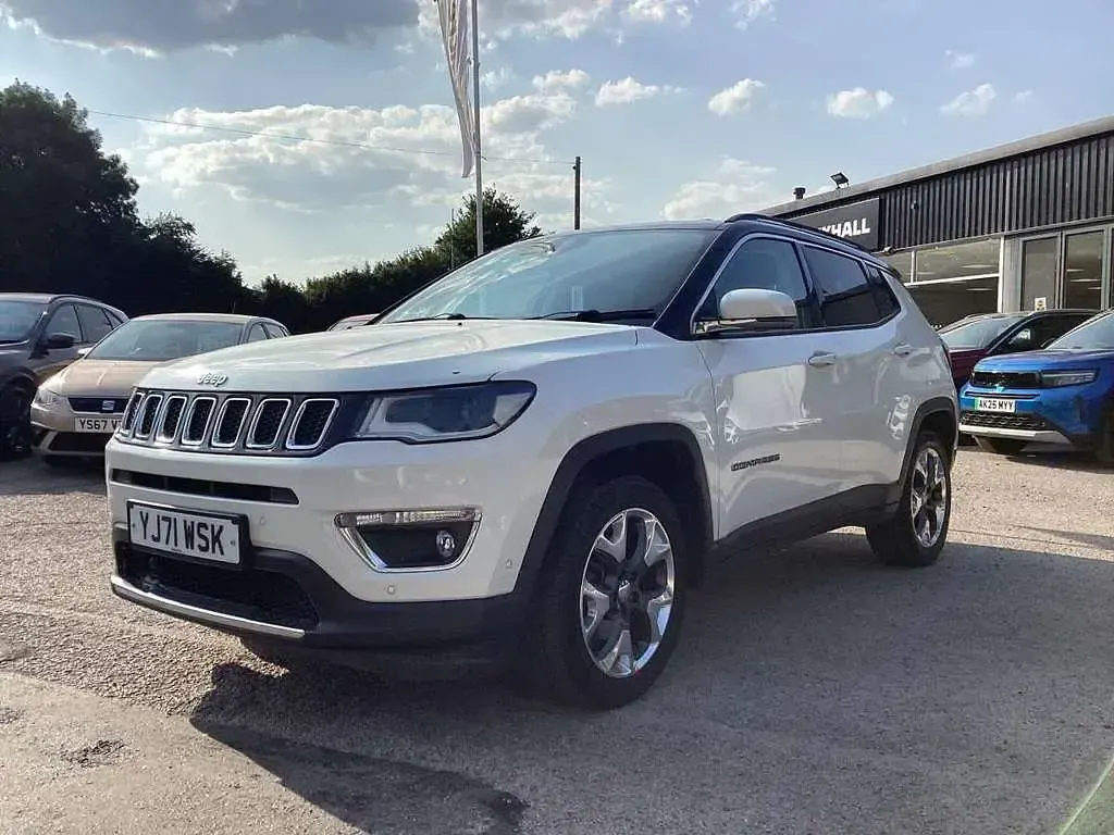 Used Jeep Compass Limited 140 HP (102 kW) 2021 Other SUV