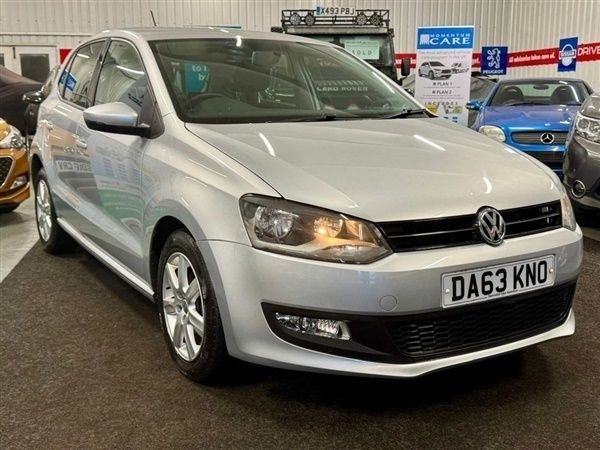 Silver Used 2013 VW Polo Edition Hatchback | £5,290 (Fair price) - Image 1/1