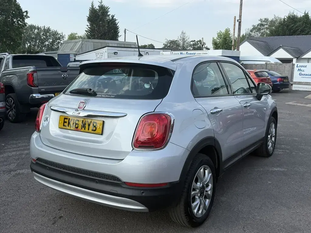 Used Fiat 500X City Look 140 HP (102 kW) 2016 Grey SUV
