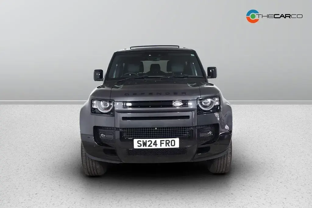 Used Land Rover Defender HSE Dynamic 250 HP (183 kW) 2024 Grey SUV