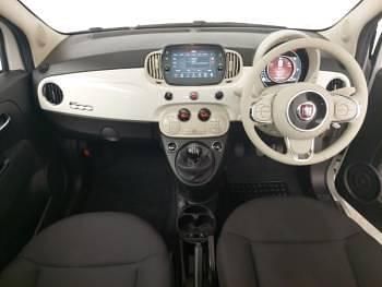Used Fiat 500 70 HP (51 kW) 2023 White Hatchback