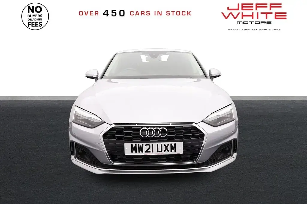 Used Audi A5 Sportback Sport 2021 Silver Hatchback