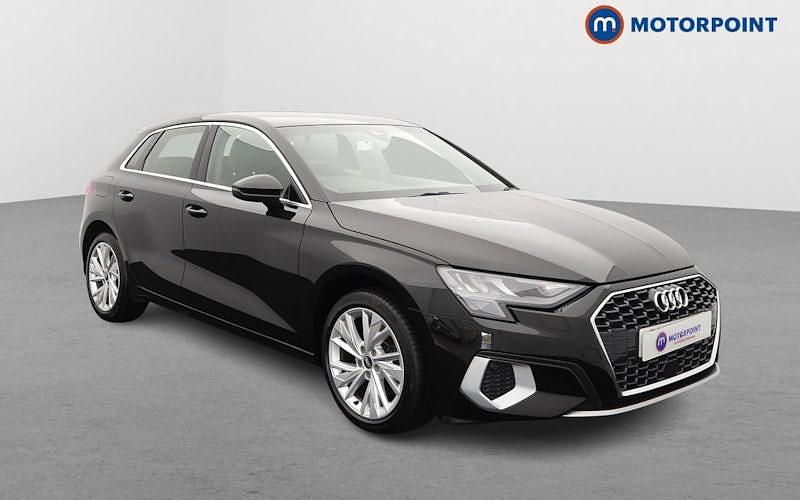 Used 2025 Audi A3 Sportback e-tron Sport Sedan | £18,599 (Super price) - Image 1/4