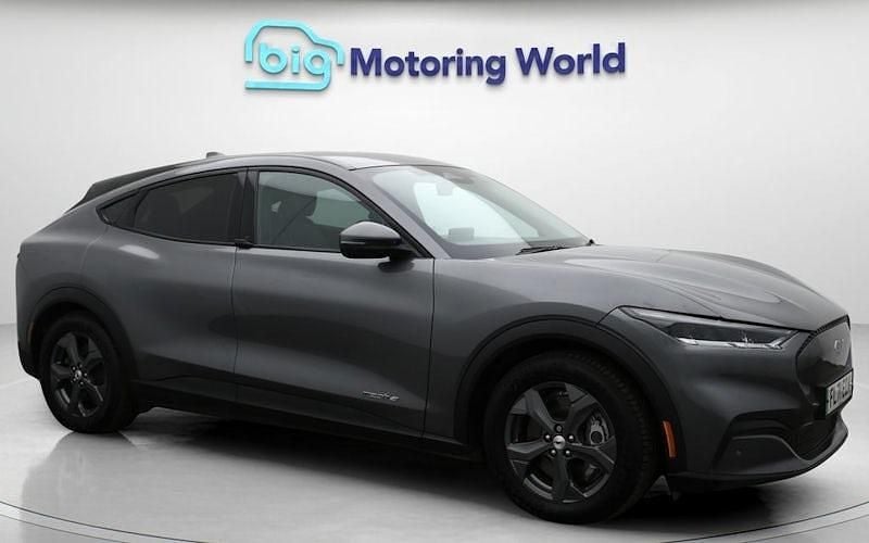 Used 2021 Ford Mustang Mach-E Standard Range SUV | £17,500 (Fair price) - Image 1/4