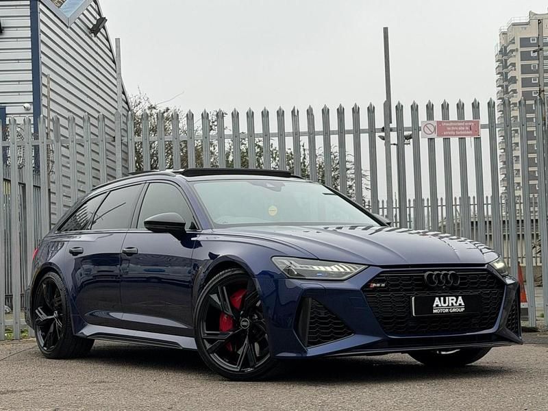 Used Audi RS6 Comfort 2021 Blue Estate