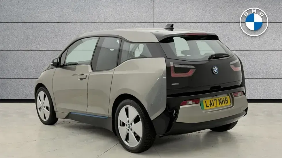 Usado BMW i3 Comfort Edition 123 kW (168 CV) 2017 Gris Utilitario