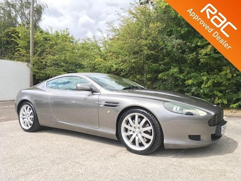 Silver Used 2020 Aston Martin DB9 Coupe | £23,995 - Image 1/3