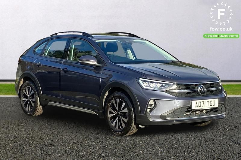 Grey Used 2022 VW Taigo Life SUV | £14,299 (Good price) - Image 1/4