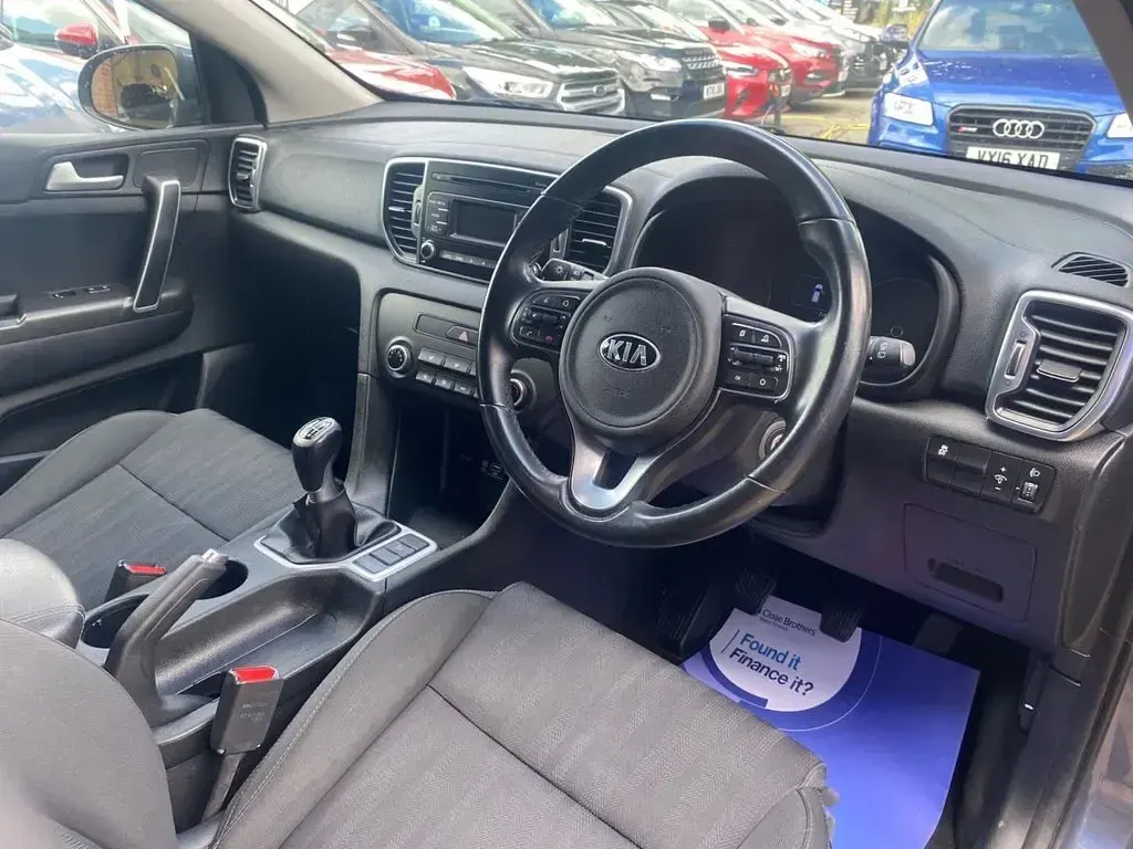 Used Kia Sportage 2017 Blue SUV