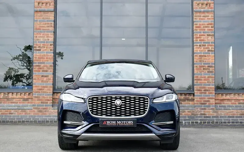 Used Jaguar F-Pace S 204 HP (150 kW) 2020 Blue SUV