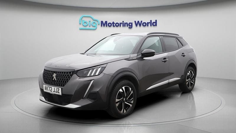 Used Peugeot 2008 GT 131 HP (96 kW) 2023 Grey SUV