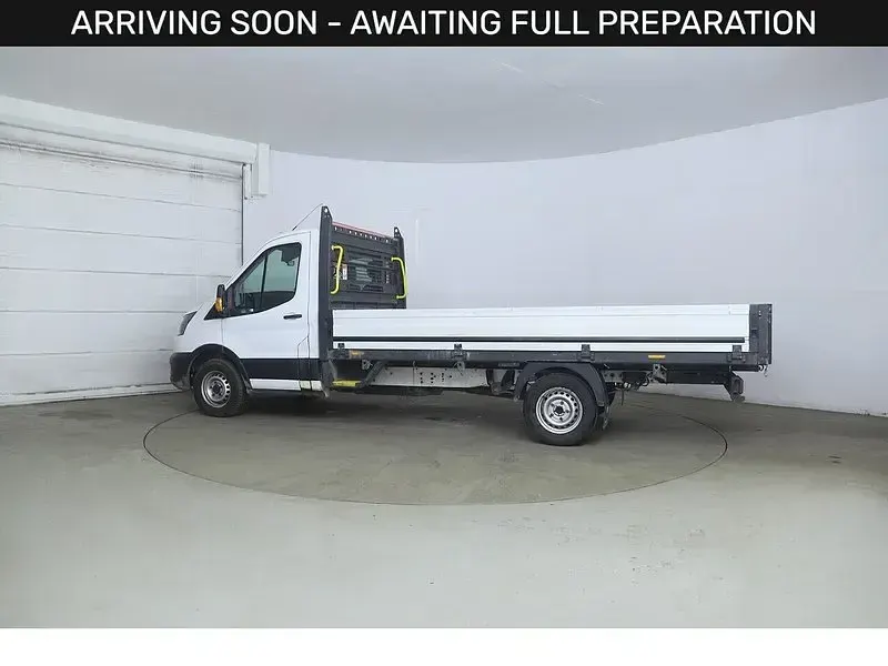 Used Ford Transit Premium 130 HP (95 kW) 2022 White Cabriolet