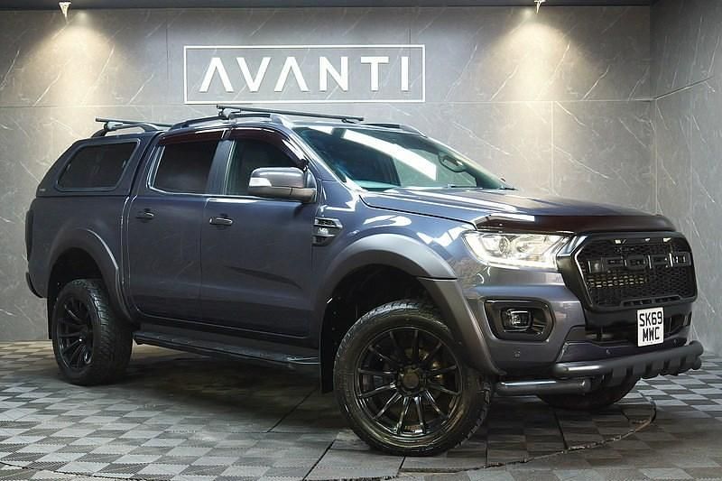 Used Ford Ranger Wildtrack 2019 Grey Pickup