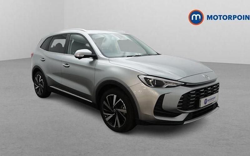 Used MG ZS Trophy 196 HP (144 kW) 2025 Silver SUV