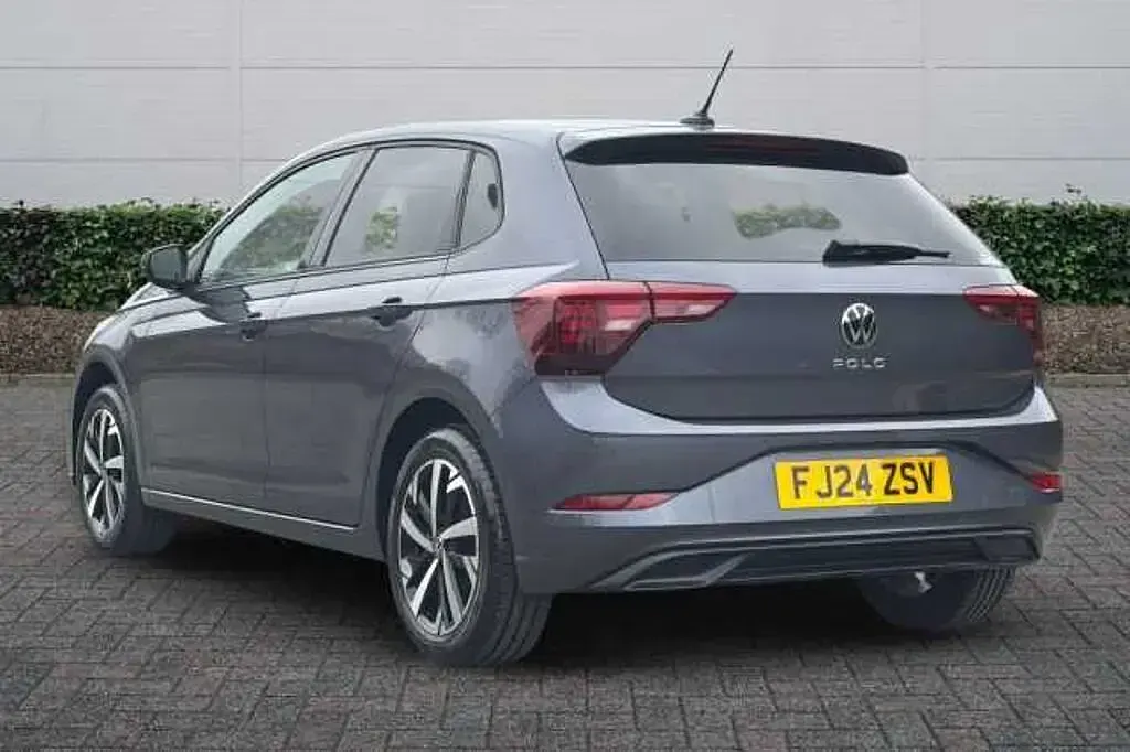 Used VW Polo Match 95 HP (69 kW) 2024 Grey Hatchback