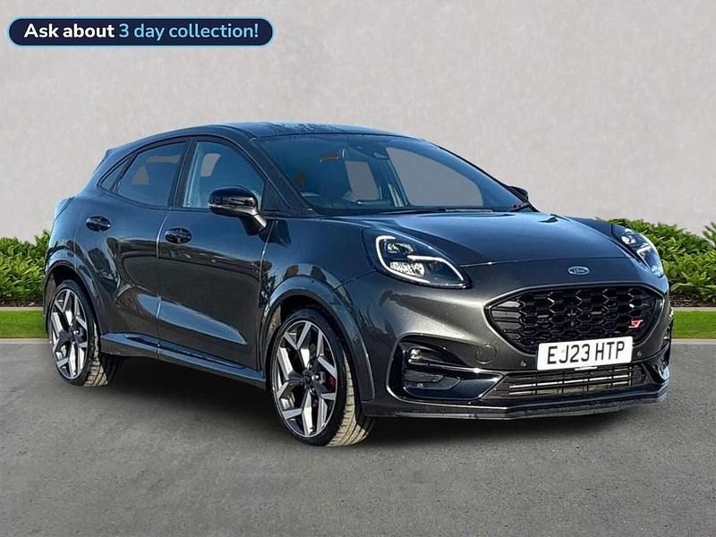 Grey Used 2023 Ford Puma ST Hatchback | £18,999 (Fair price) - Image 1/4