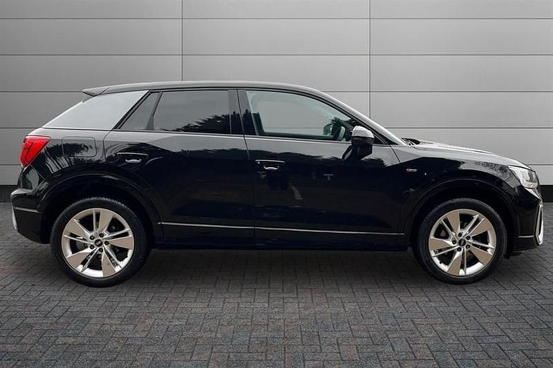 Used Audi Q2 S-Line 150 HP (110 kW) 2021 Mythos black SUV