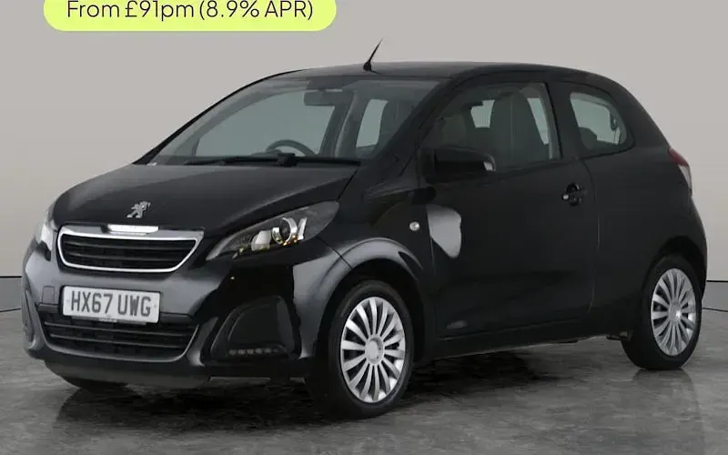 Second-hand Peugeot 108 Active 68 CP (50 kW) 2018 Hatchback