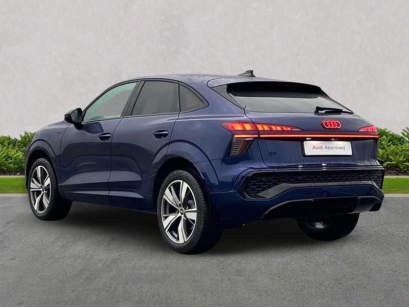 New Audi Q3 Sportback Comfort 150 HP (110 kW) 2025 Blue SUV